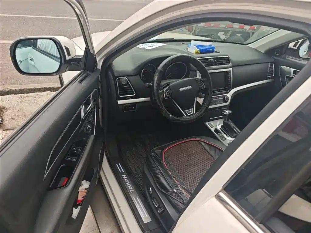 Haval H6 Coupe 2016 Blue Label 1.5T Automatic 2WD Elite фото 16