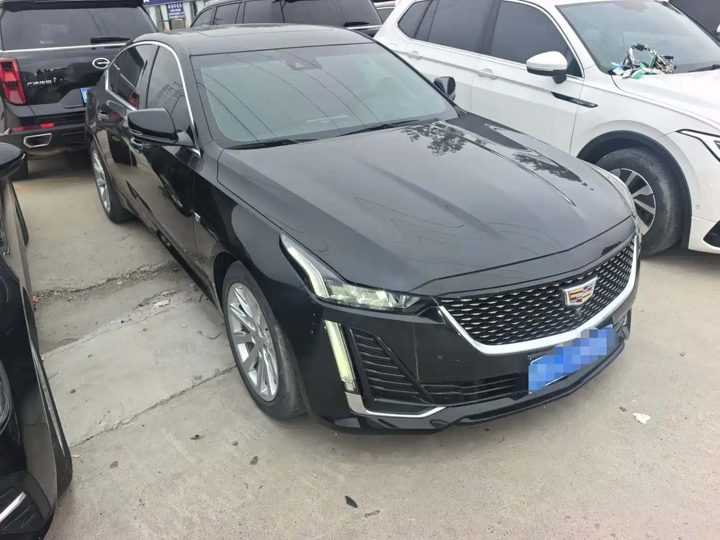 Cadillac CT5 2021 Facelift 28T Luxury Edition фото 3