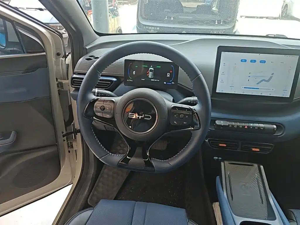 BYD Seagull 2024 Glory Edition 405km Soaring Edition фото 11