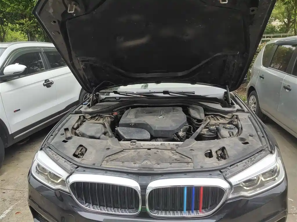 BMW 5 Series 2018 525Li M Sport Package фото 20