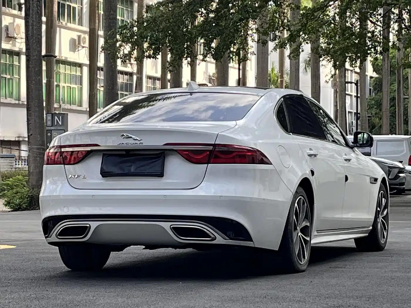 Jaguar XFL 2021 XFL 2.0T P250 2WD Elite Sport Edition фото 17