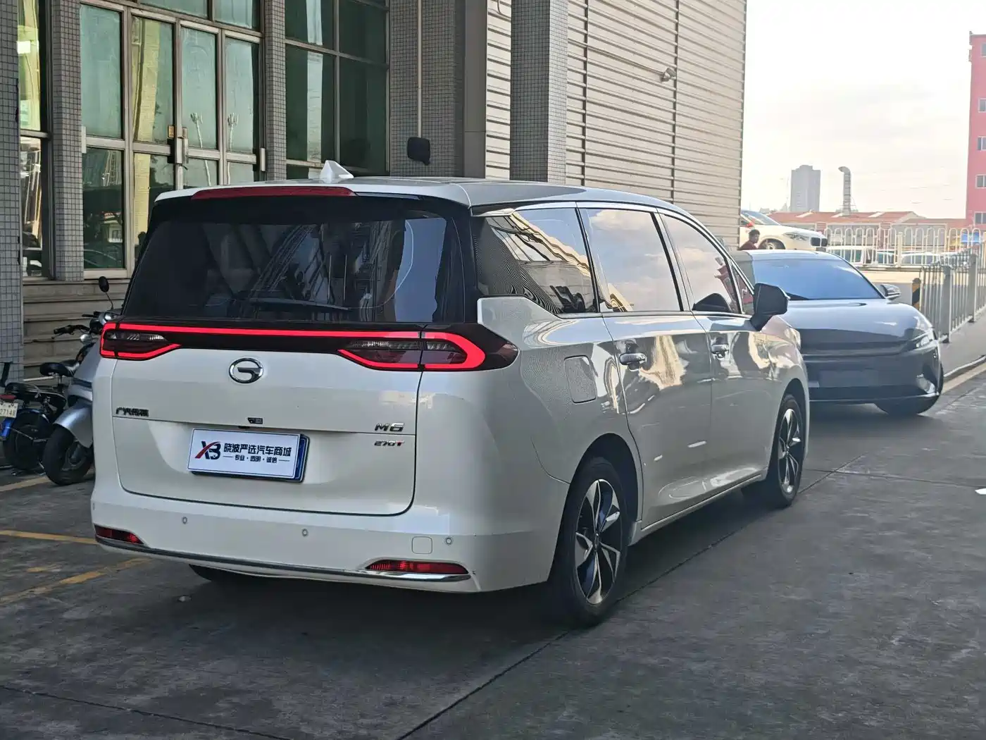 GAC Trumpchi Trumpchi M6 2021 PRO 270T DCT Premium Edition фото 4