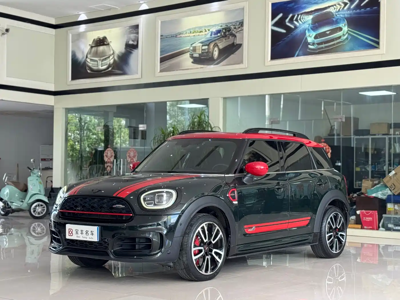 MINI JCW COUNTRYMAN 2022 2.0T JOHN COOPER WORKS ALL-IN