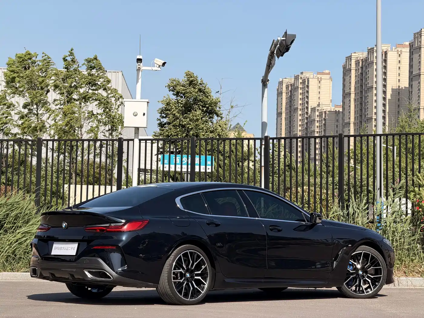 BMW 8 Series 2022 840i Gran Coupe M Sport Package фото 23