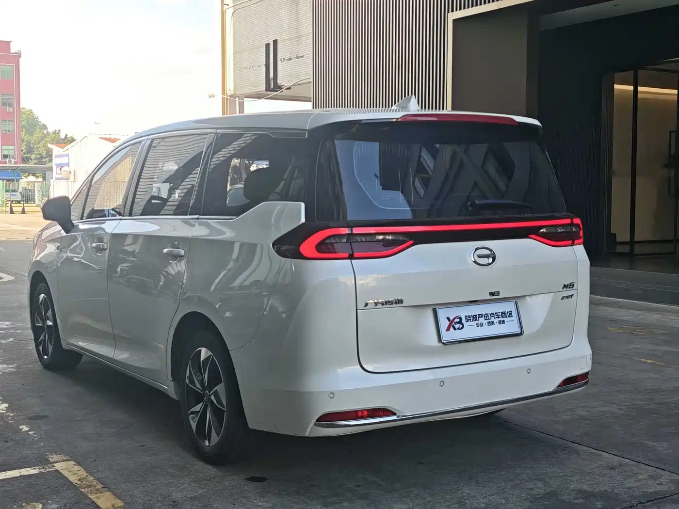 GAC Trumpchi Trumpchi M6 2021 PRO 270T DCT Premium Edition фото 5