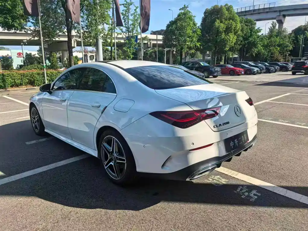 Mercedes-Benz CLA (Import) 2024 CLA 200 фото 5
