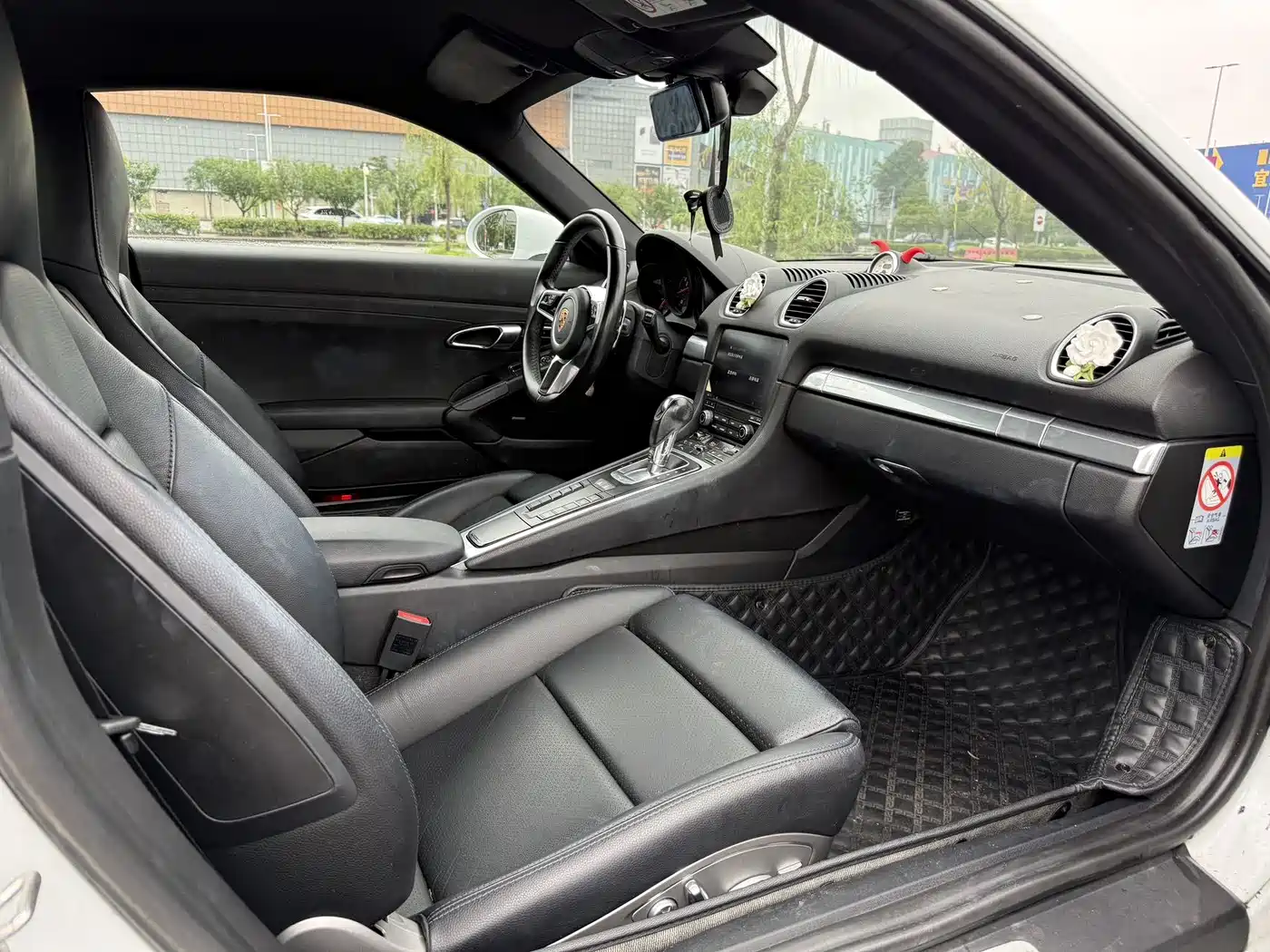 Porsche 718 2016 Cayman 2.0T фото 11