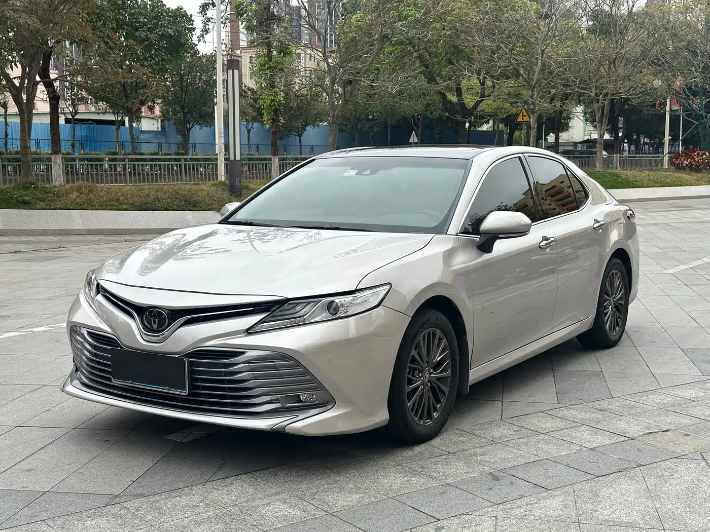 Toyota Camry 2019 2.0G Luxury (China V)