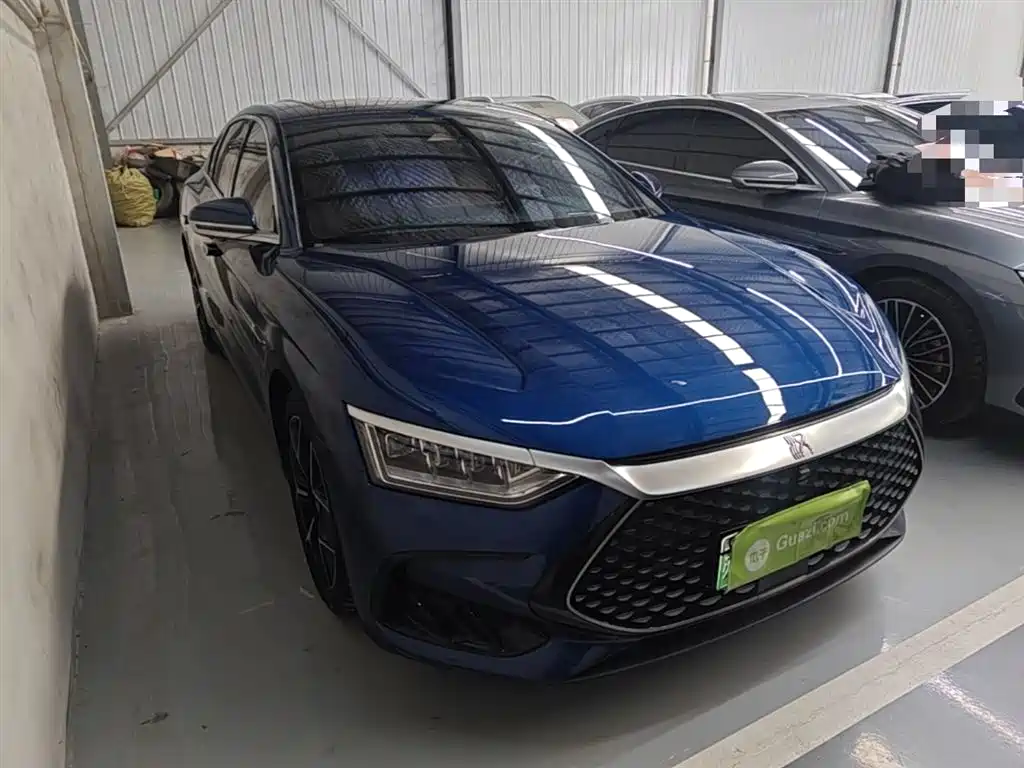 BYD Han 2022 DM-i 242KM Flagship фото 4