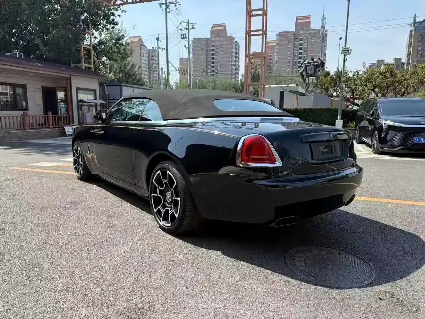 Rolls-Royce Dawn 2017 2018 6.6T Standard