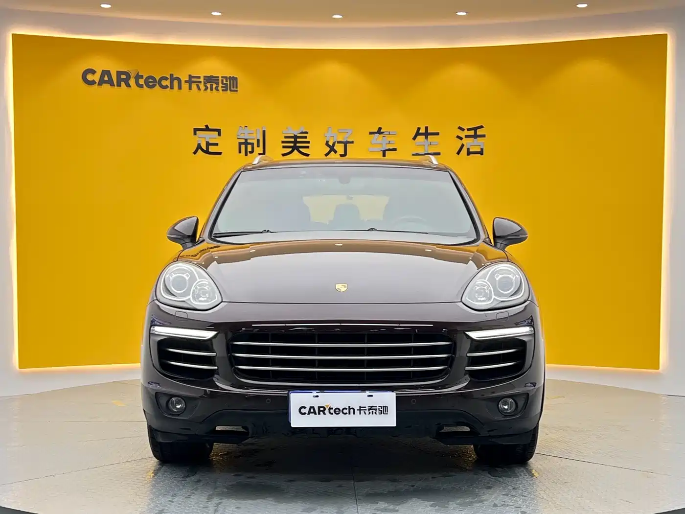 Porsche Cayenne 2016 Cayenne Platinum Edition 3.0T фото 2