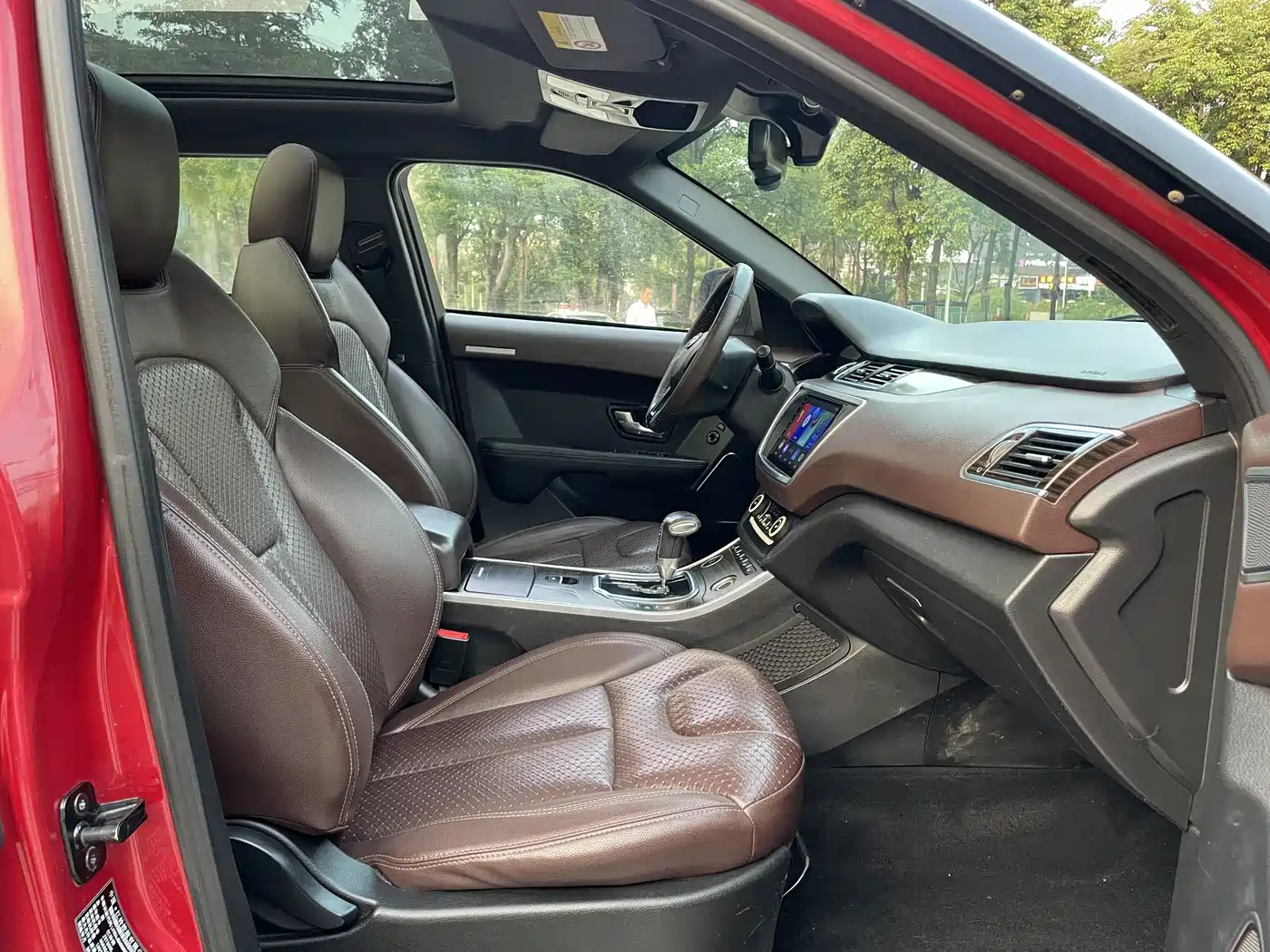 Landwind X7 2017 2015 2.0T Panorama Premium