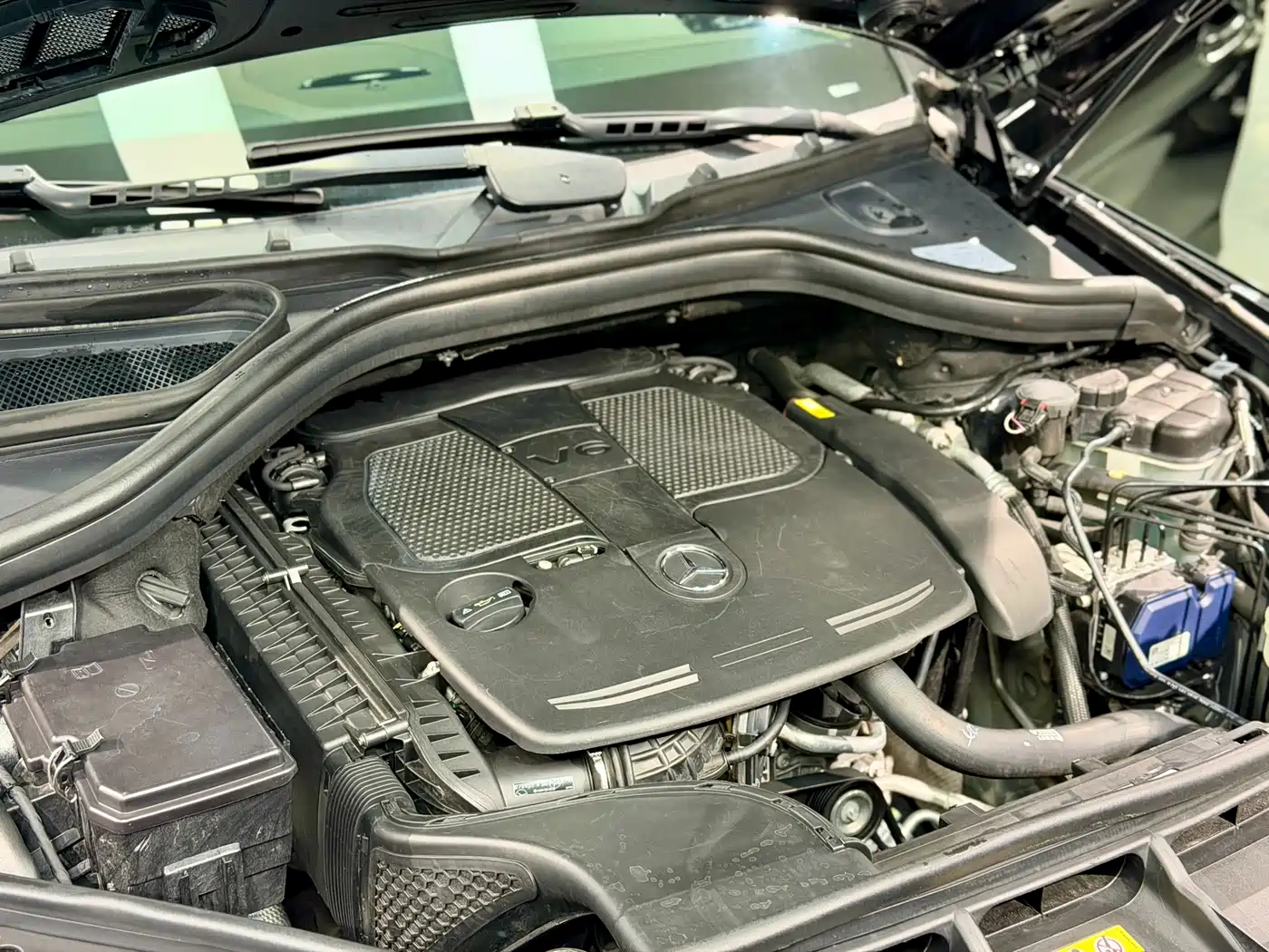 Mercedes-Benz M-Class 2012 Model ML 350 Dynamic фото 18