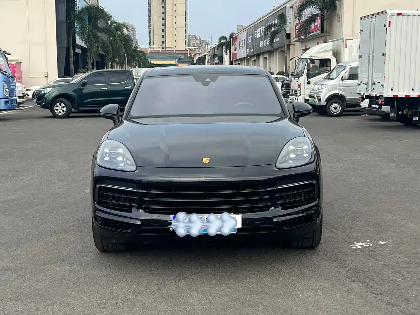 PORSCHE CAYENNE