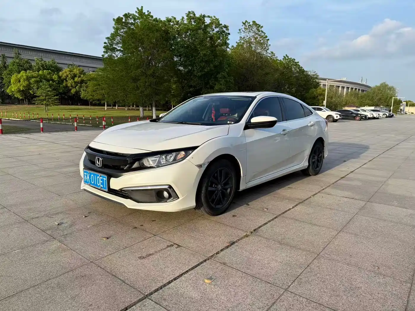 Honda Civic 2019 220TURBO CVT Jingdong Edition China V
