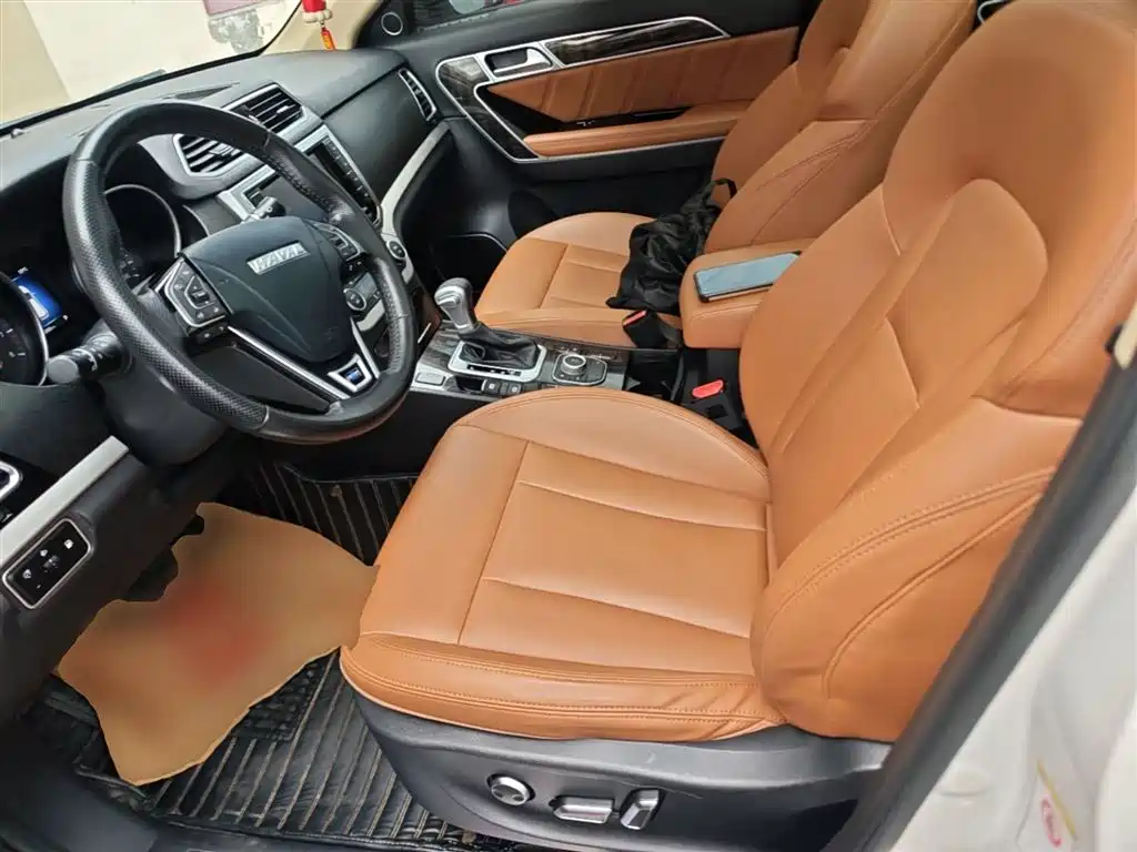 Haval H6 Coupe 2016 Blue Label 1.5T Automatic 2WD Elite фото 15