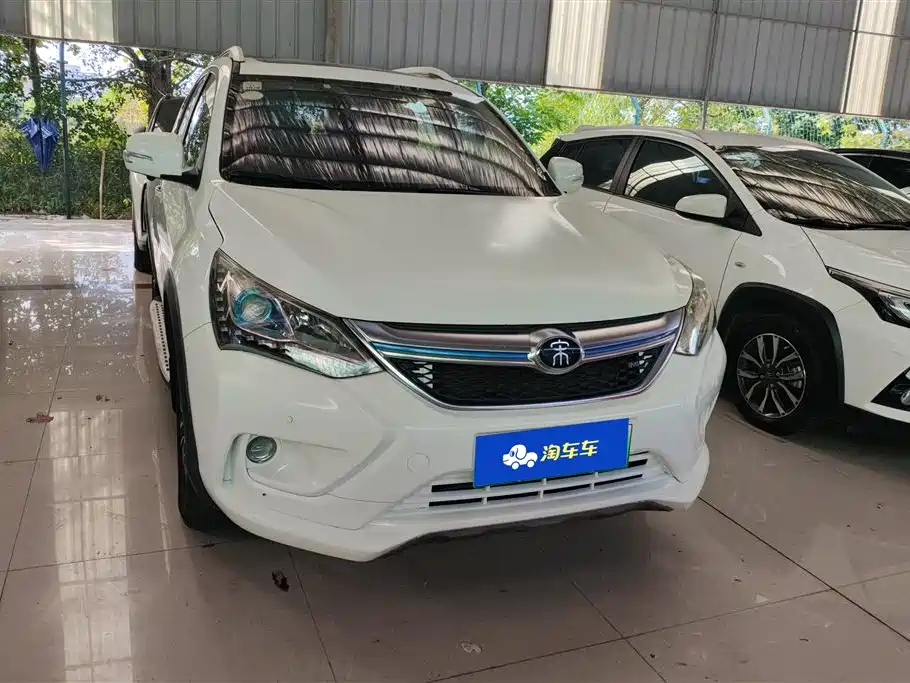 BYD Song New Energy 2017 Song DM 1.5TID Full-time 4WD Luxury фото 2