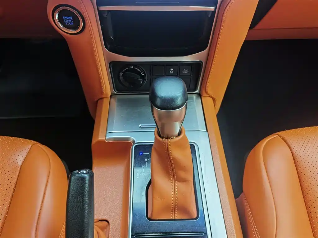 Toyota Prado 2019 3.5L Automatic TX-L Zunxiang Edition with Rear-mounted Spare Tire фото 13