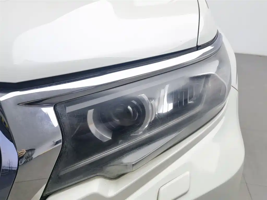 Toyota Prado 2019 3.5L Automatic TX-L Zunxiang Edition with Rear-mounted Spare Tire фото 7