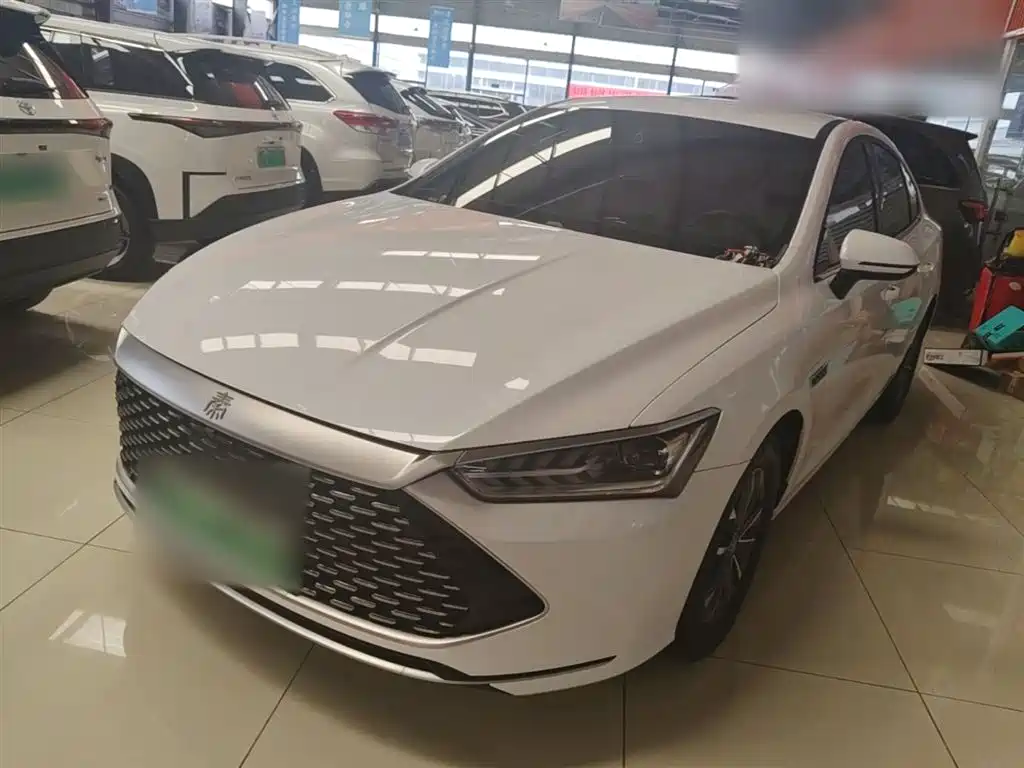 BYD Qin PLUS 2023 Champion Edition DM-i 55KM Leading