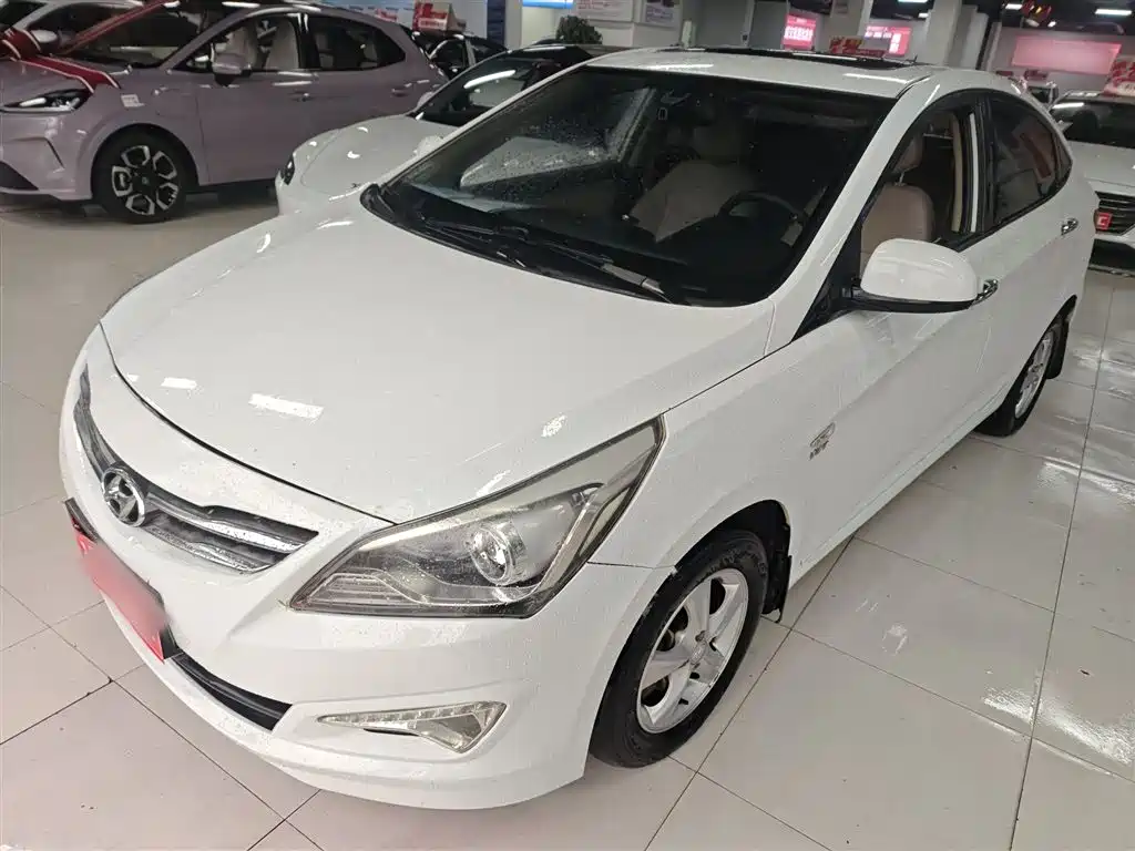 Hyundai Verna 2014 1.4L Automatic Leading GLX