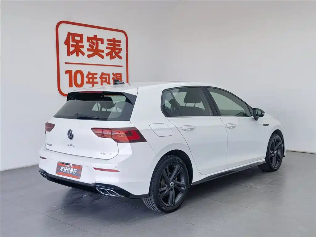 Volkswagen Golf 2021 280TSI DSG R-Line фото 2