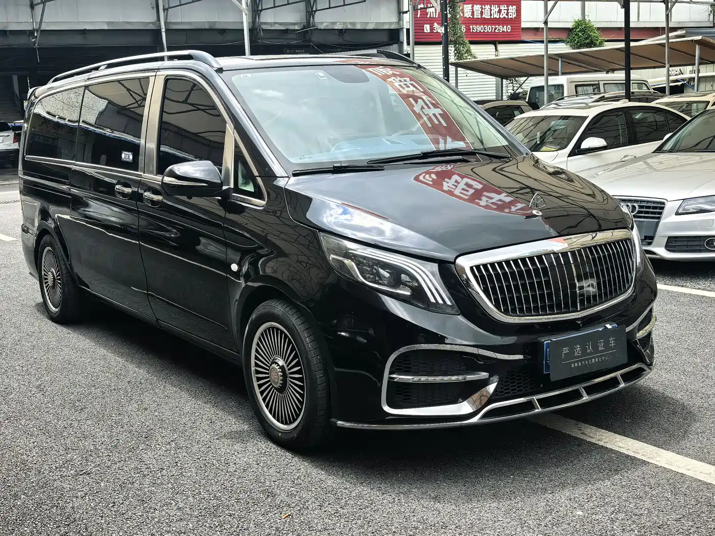 Mercedes-Benz Vito 2021 2.0T Business Edition 7-seater фото 3