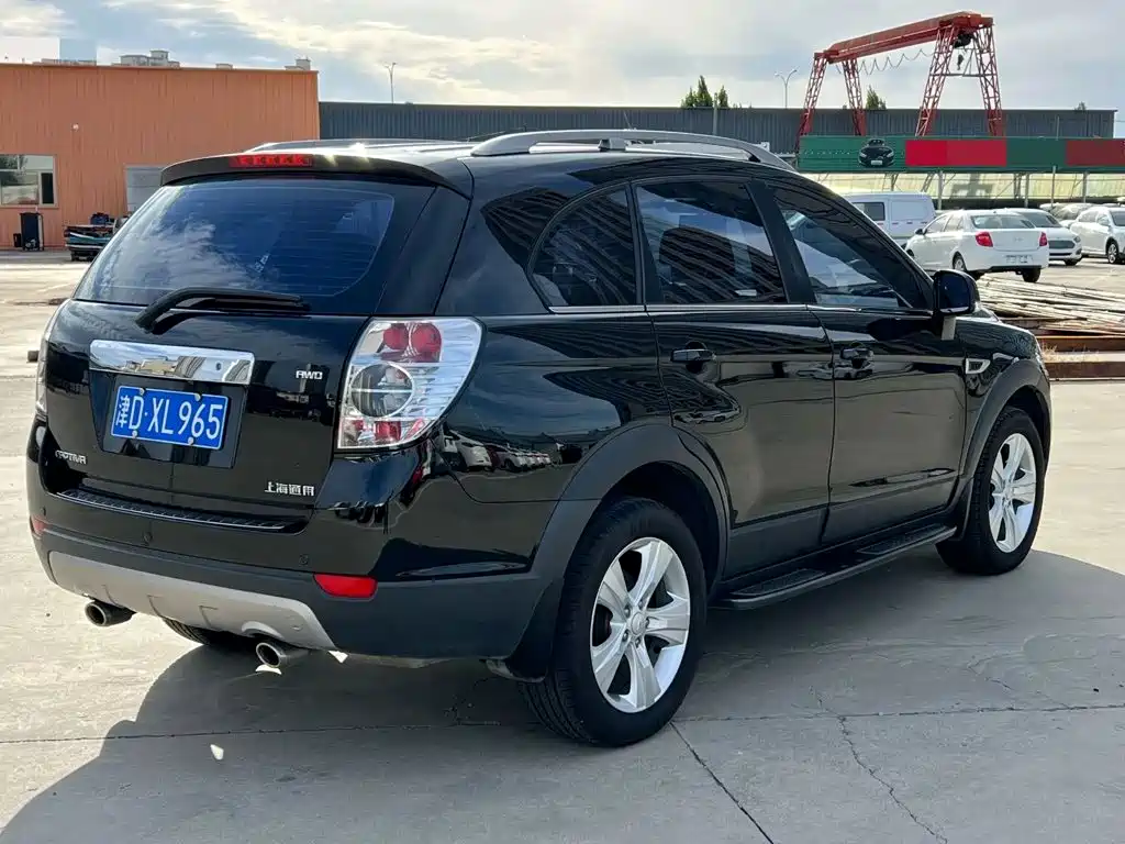 Chevrolet Captiva 2012 2012 2.4L 4WD Flagship Edition 7-Seater