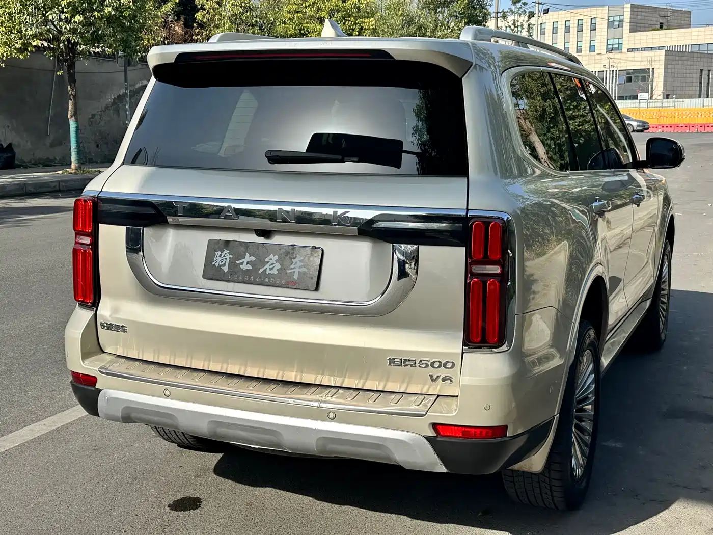 Tank 500 2022 3.0T Business Edition Zaojing 5-Seater фото 26
