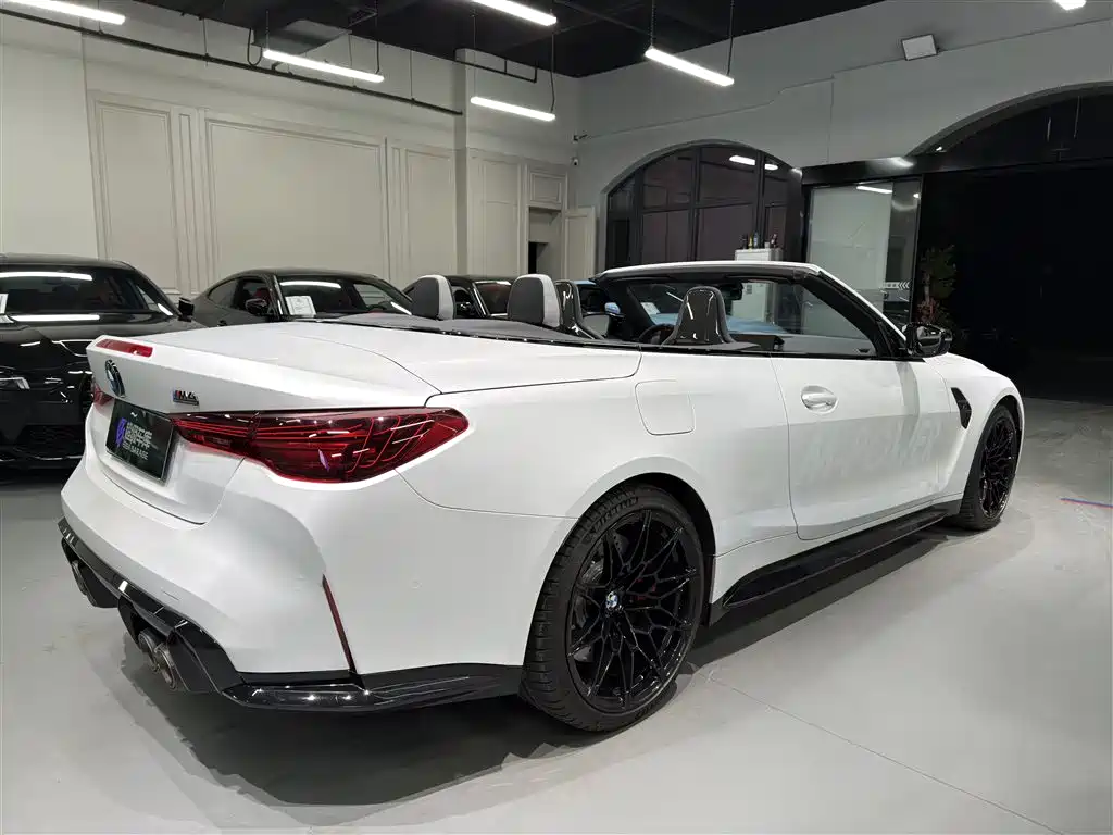 BMW M4 2024 BMW M4 Convertible M xDrive Competition фото 4