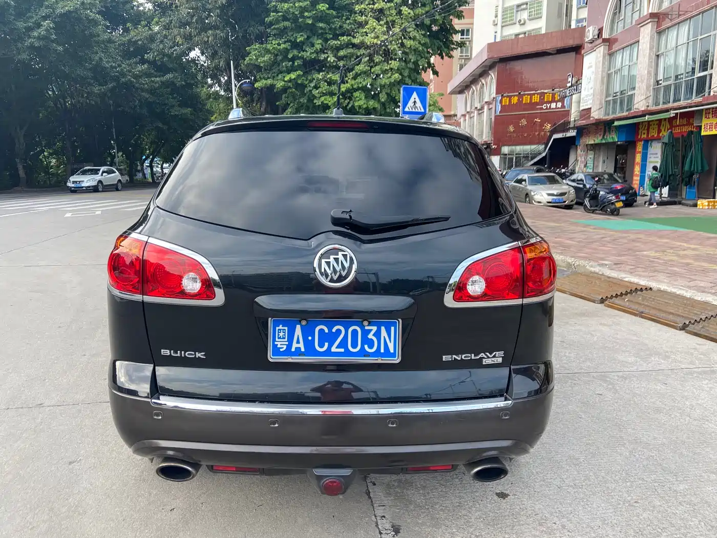 Buick Enclave 2010 3.6L Flagship Edition фото 6