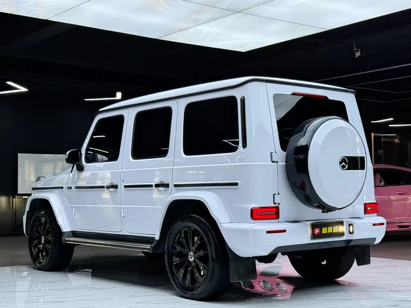 MERCEDES-BENZ G-CLASS
