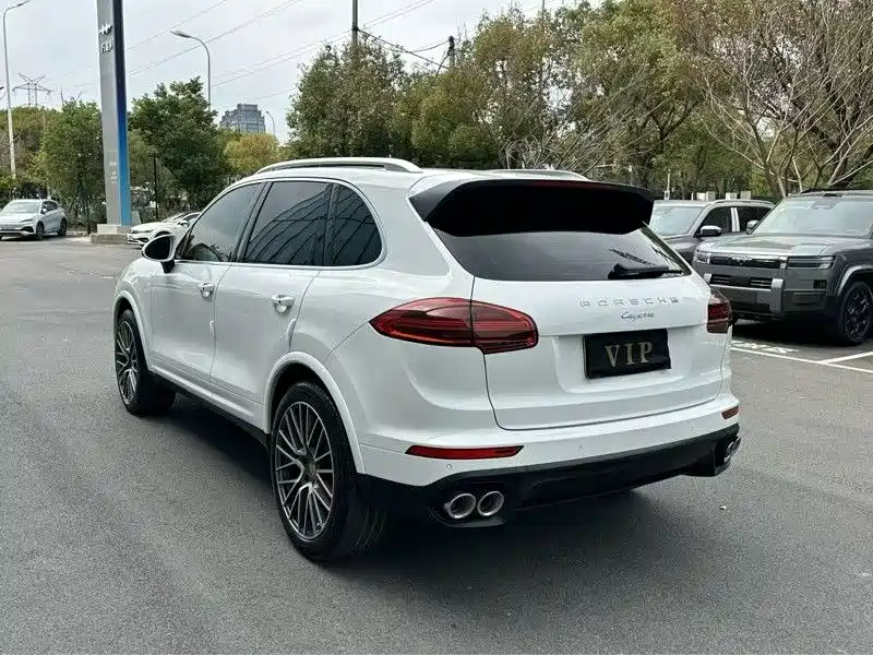Porsche Cayenne 2016 Cayenne 3.0T фото 7