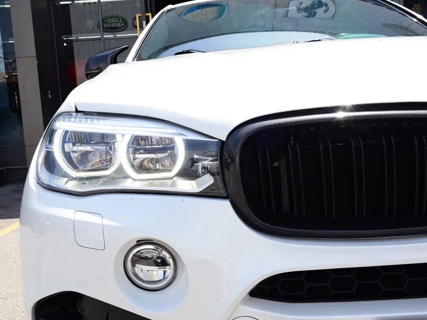 BMW X6 M 2015 X6 M фото 11