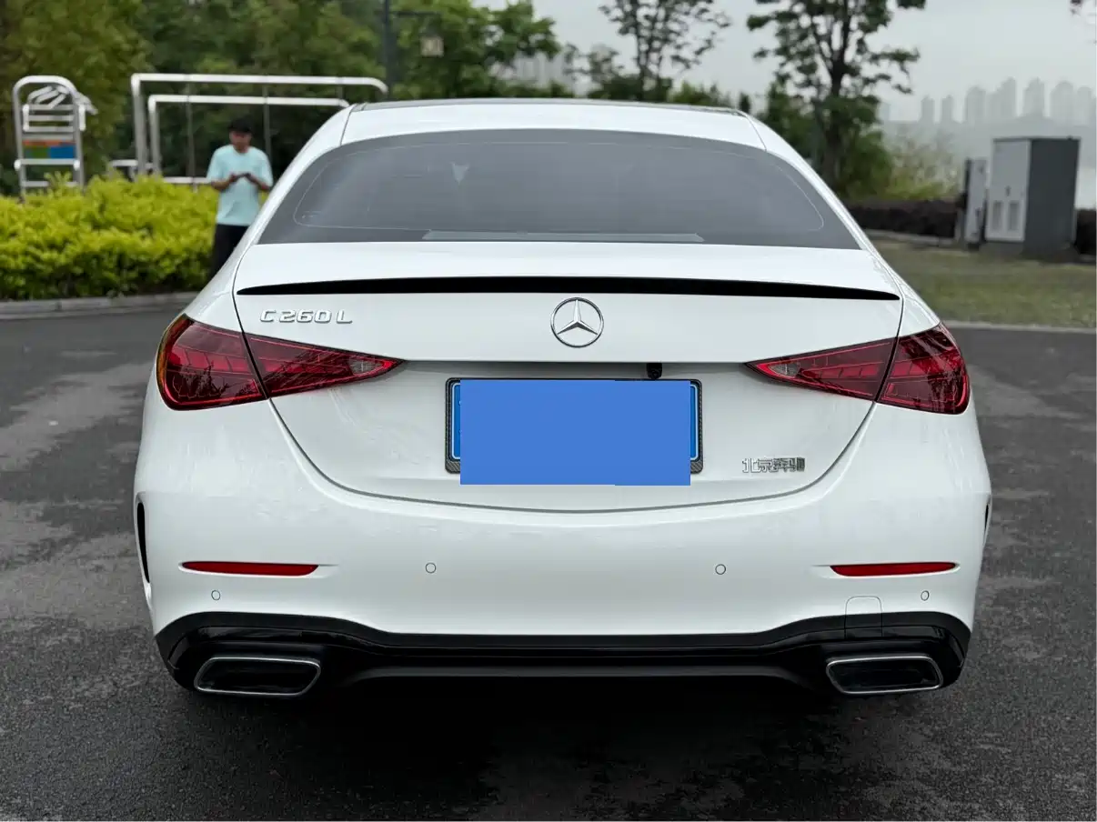 Mercedes-Benz C-Class 2024 Facelift C 260 L Moonlight Sport фото 8