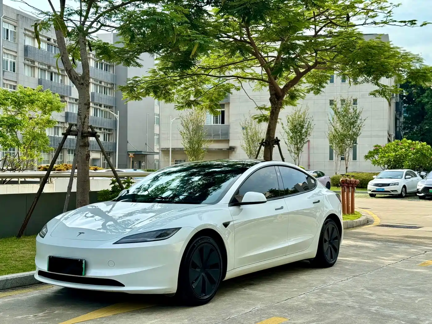 Tesla Model 3 2023 Rear-Wheel Drive