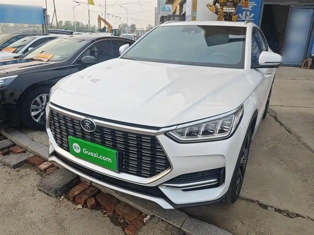 BYD Song PLUS 2020 1.5T Auto Flagship PLUS