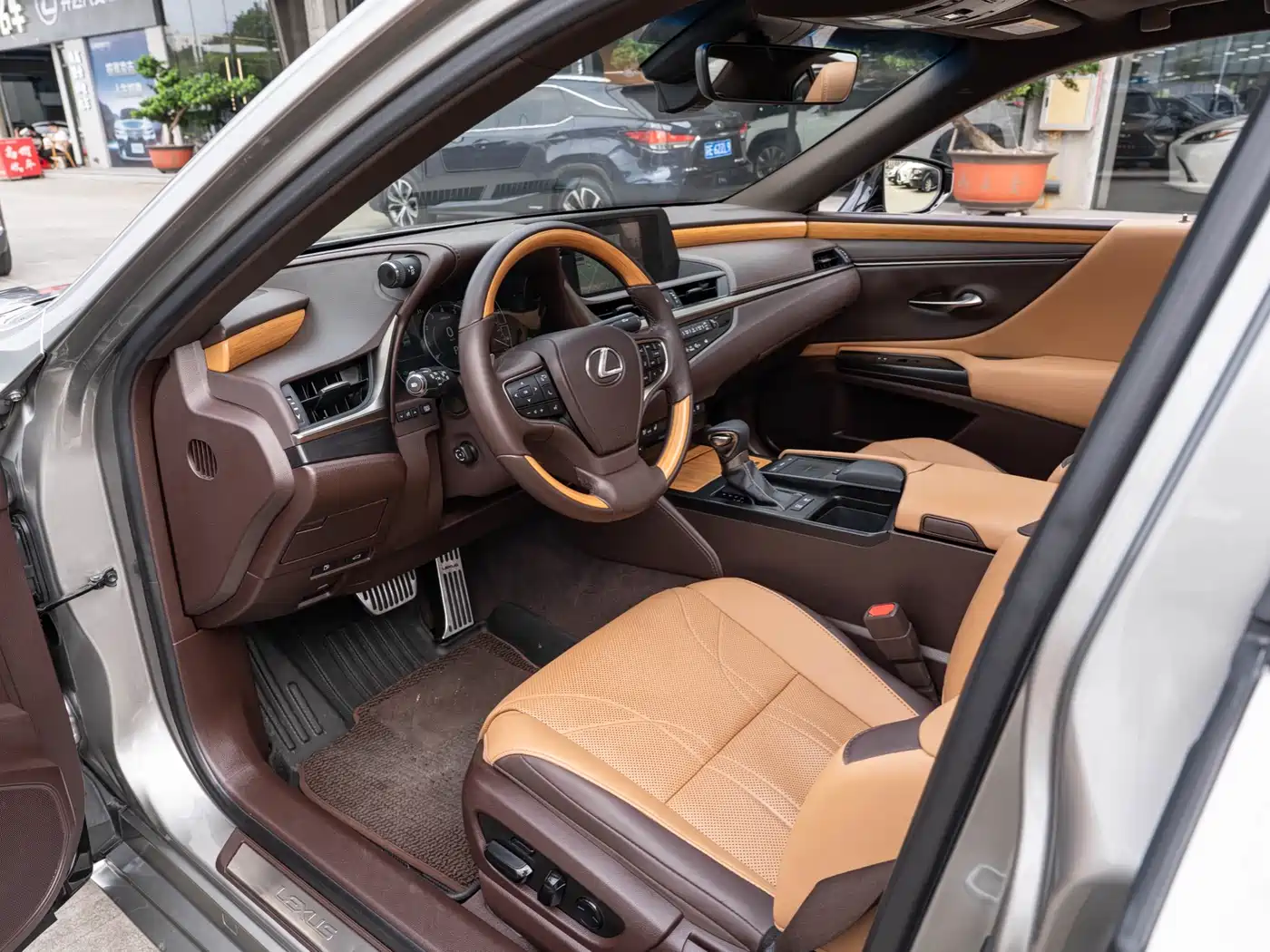 Lexus ES 2018 300h Premium Edition China V фото 9