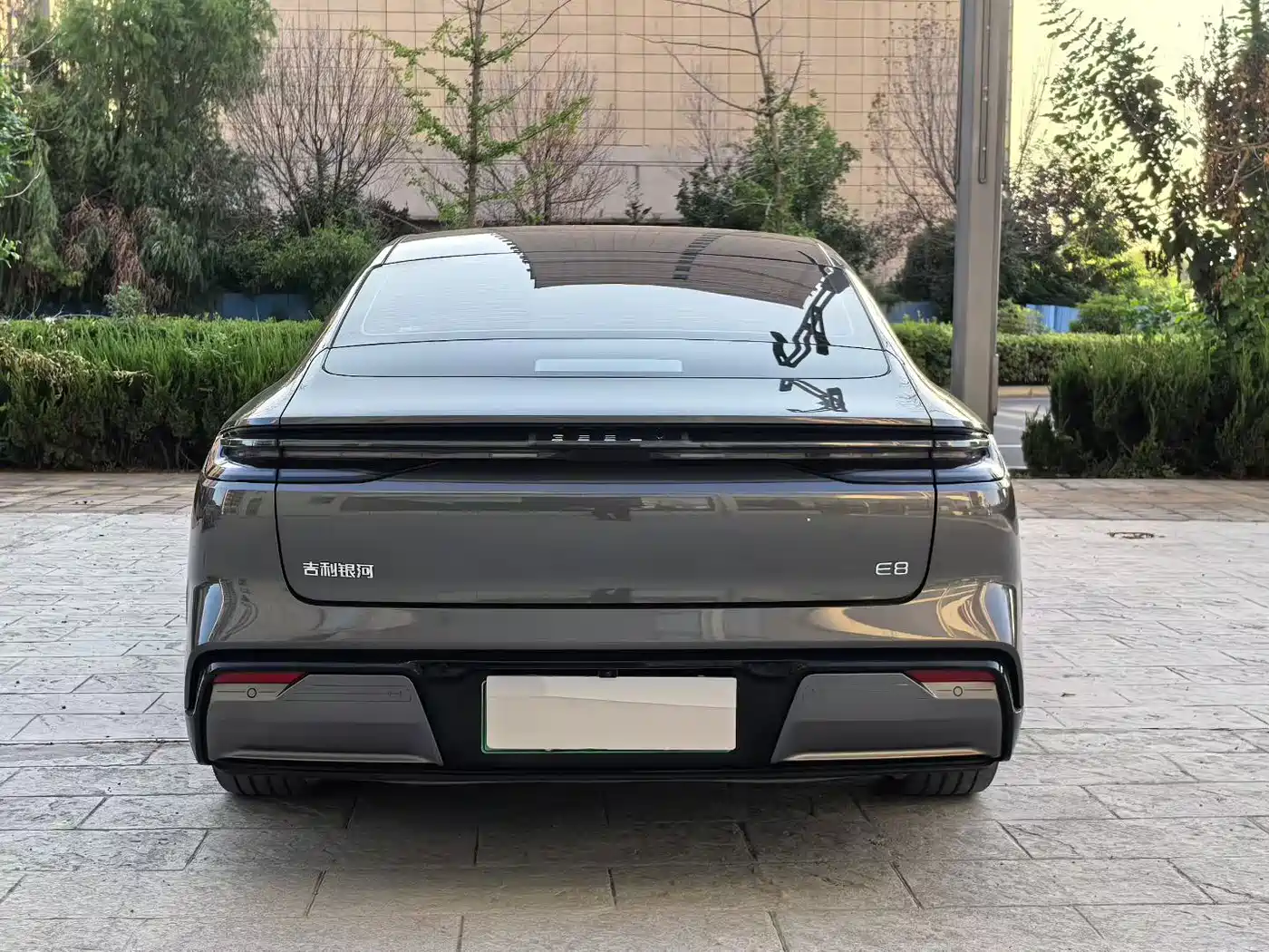 Geely Galaxy Galaxy E8 2024 2024 550km RWD MAX