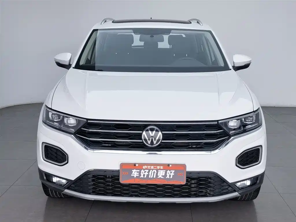 Volkswagen T-ROC 2021 280TSI DSG 2WD Comfort Smart Connect Edition фото 3