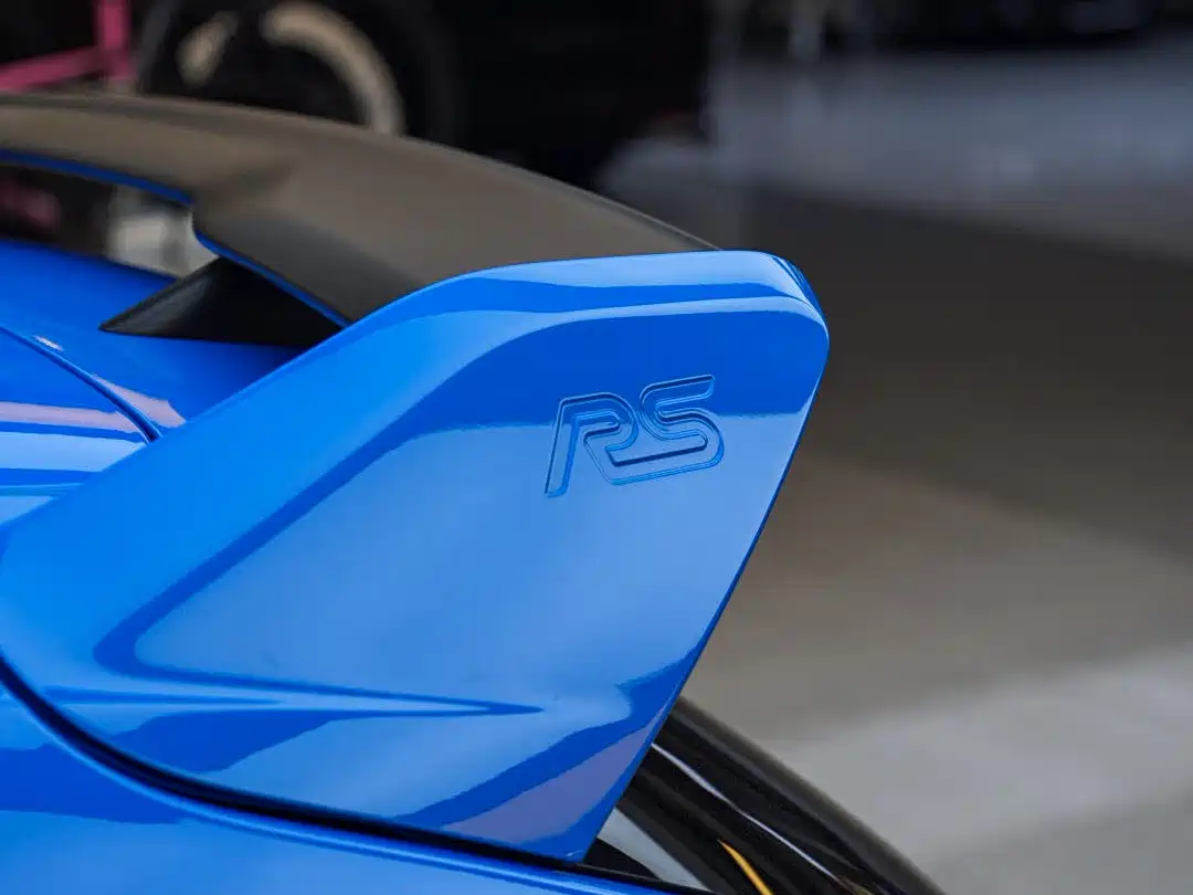 Ford Focus (Import) 2018 2.3T RS Track Edition фото 7