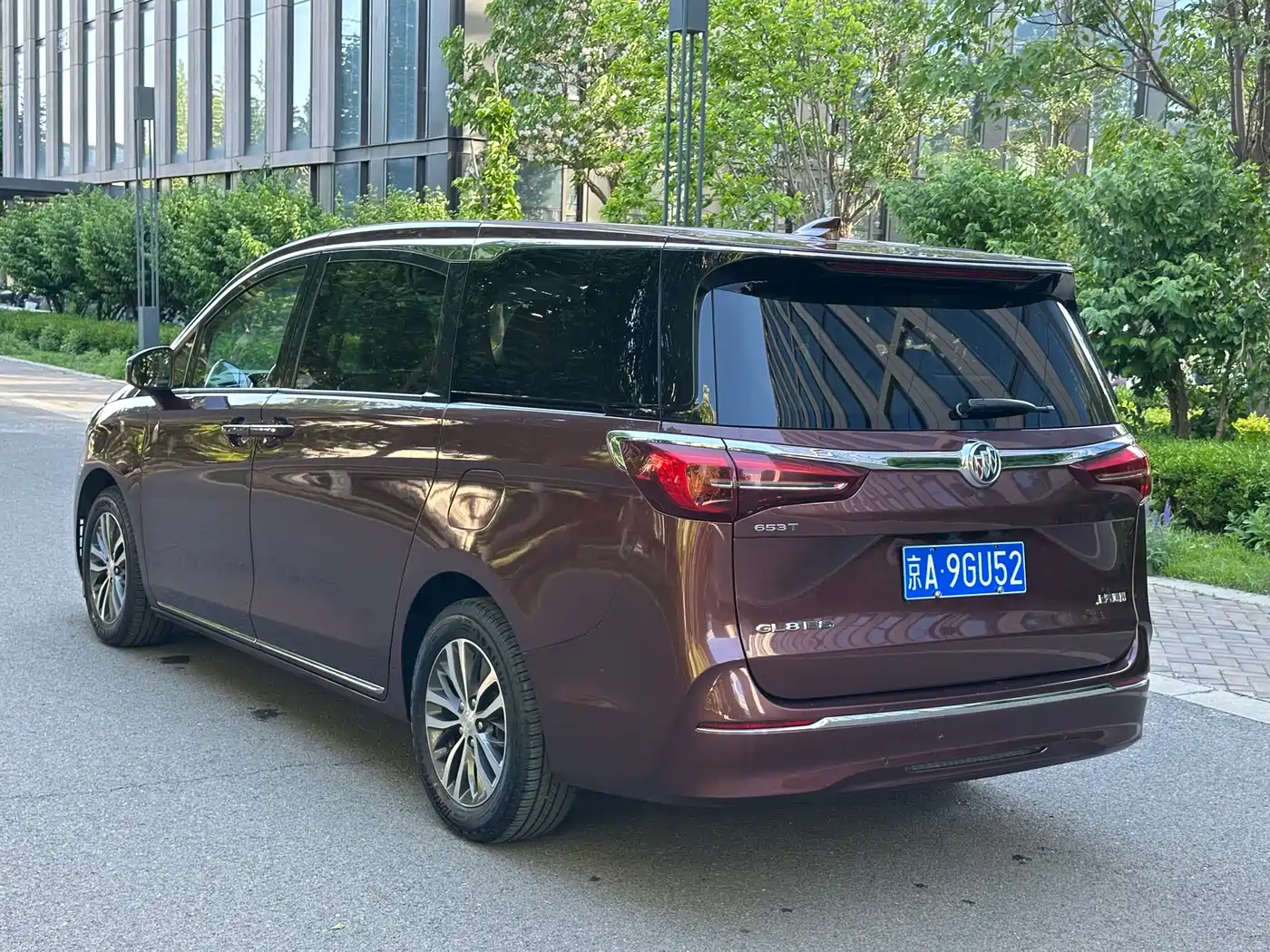 Buick GL8 2022 ES Landmark 653T Premium фото 6