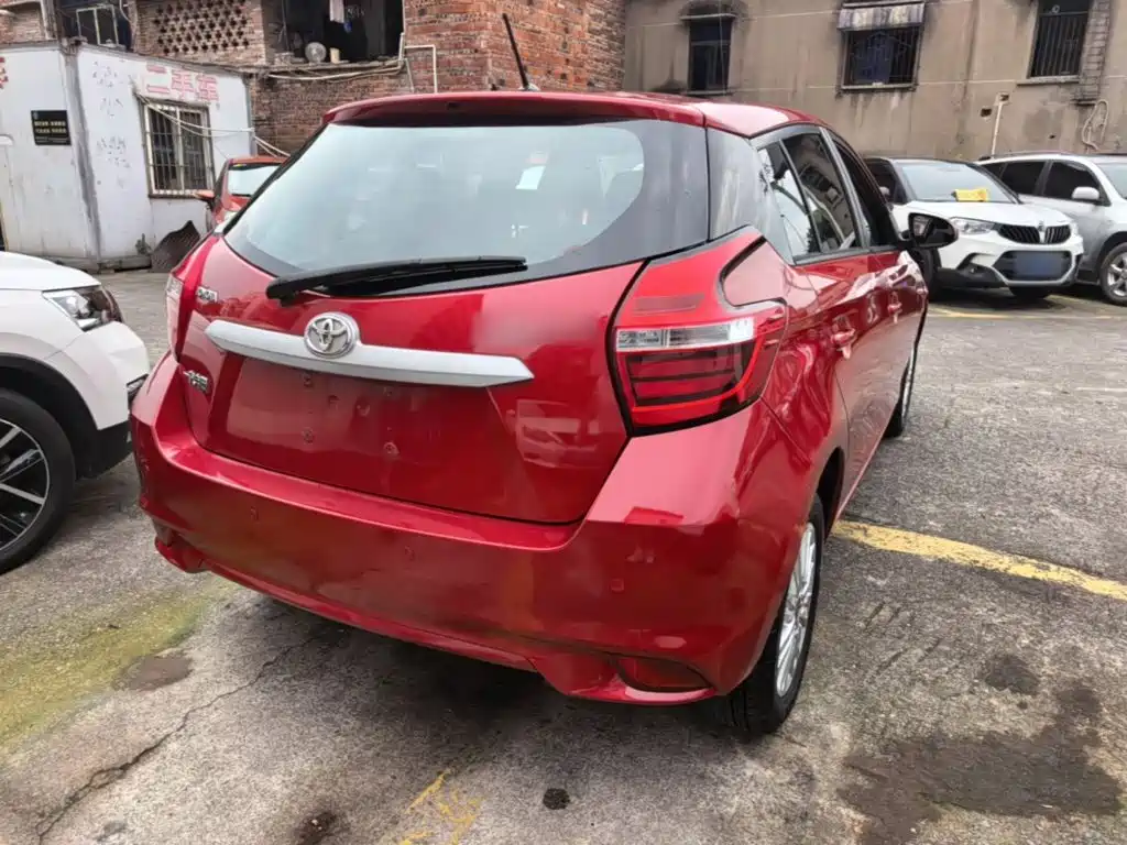 Toyota Vios FS 2017 2017 1.5L Manual Trend Edition