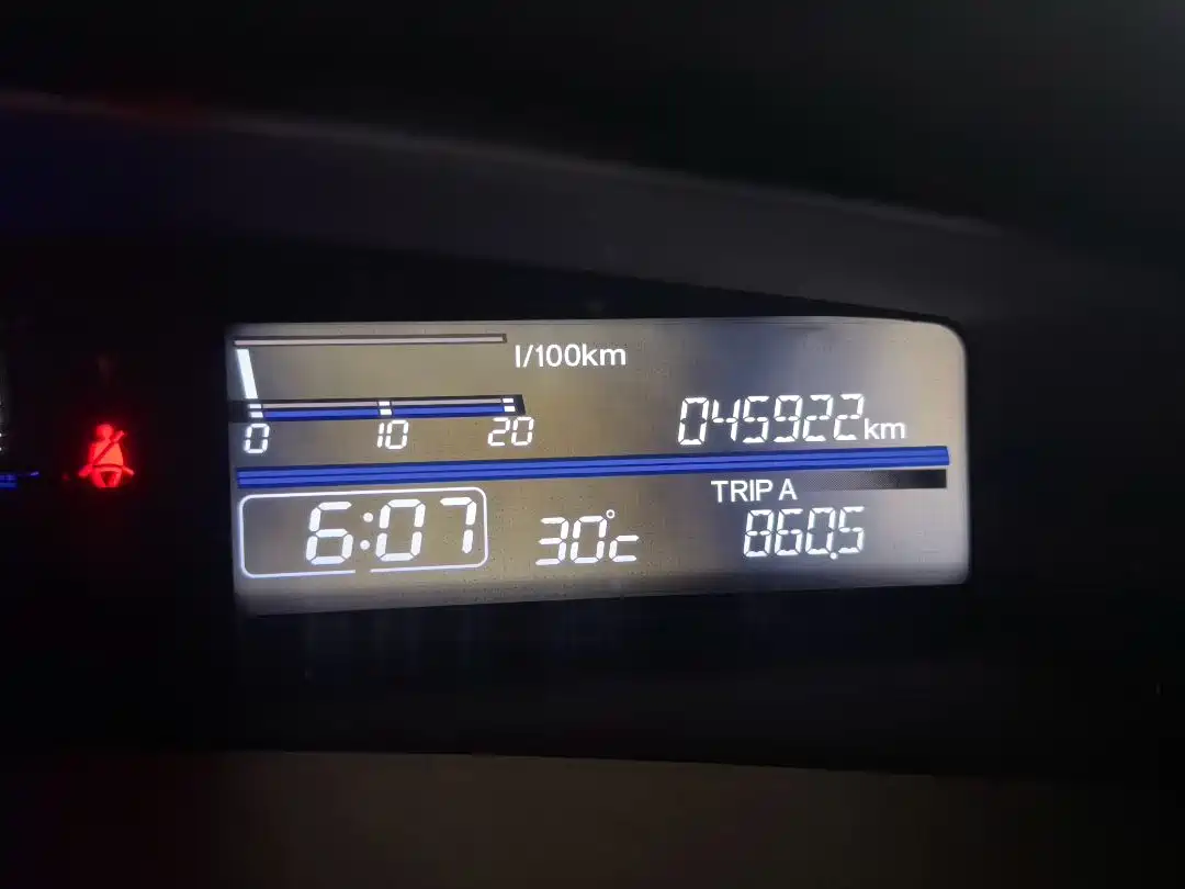 Honda Jade 2014 2013 1.8L Automatic Comfort Edition 5-seater