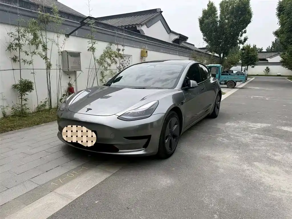 Tesla Model 3 2022 Model Rear-Wheel Drive Version