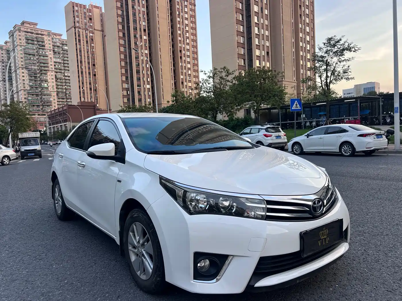 Toyota Corolla 2014 1.6L CVT GL