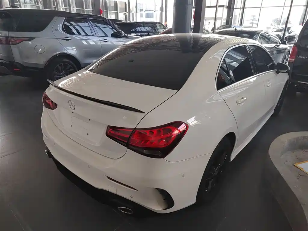 Mercedes-Benz A-Class 2022 Facelift A 180 L Sport Sedan фото 5