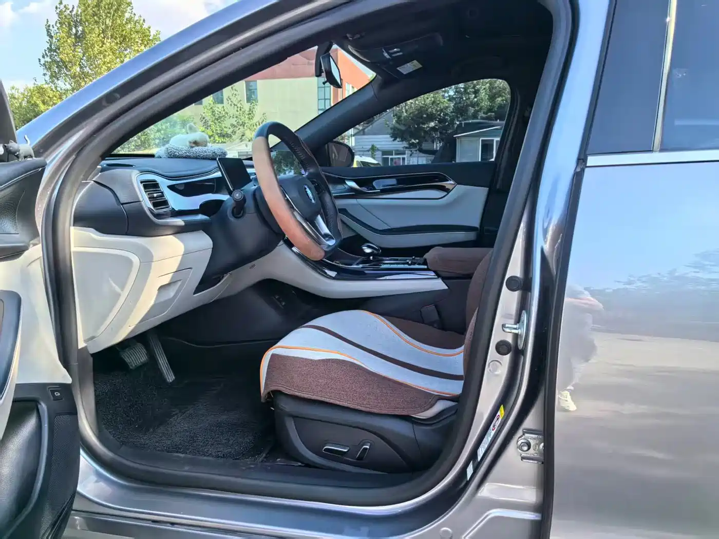 BYD Qin PLUS 2021 2021 DM-i 55KM Flagship