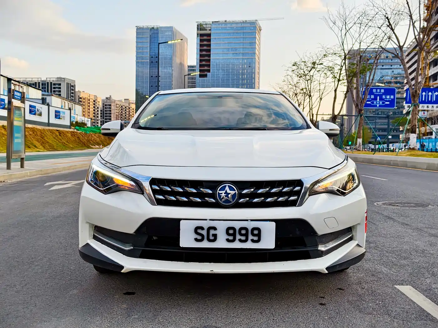 Venucia D60 2018 2018 1.6L CVT Smart Elite Edition