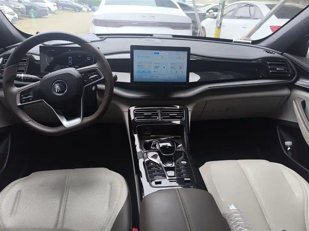 BYD Qin PLUS 2023 Champion Edition DM-i 55KM Leading фото 10